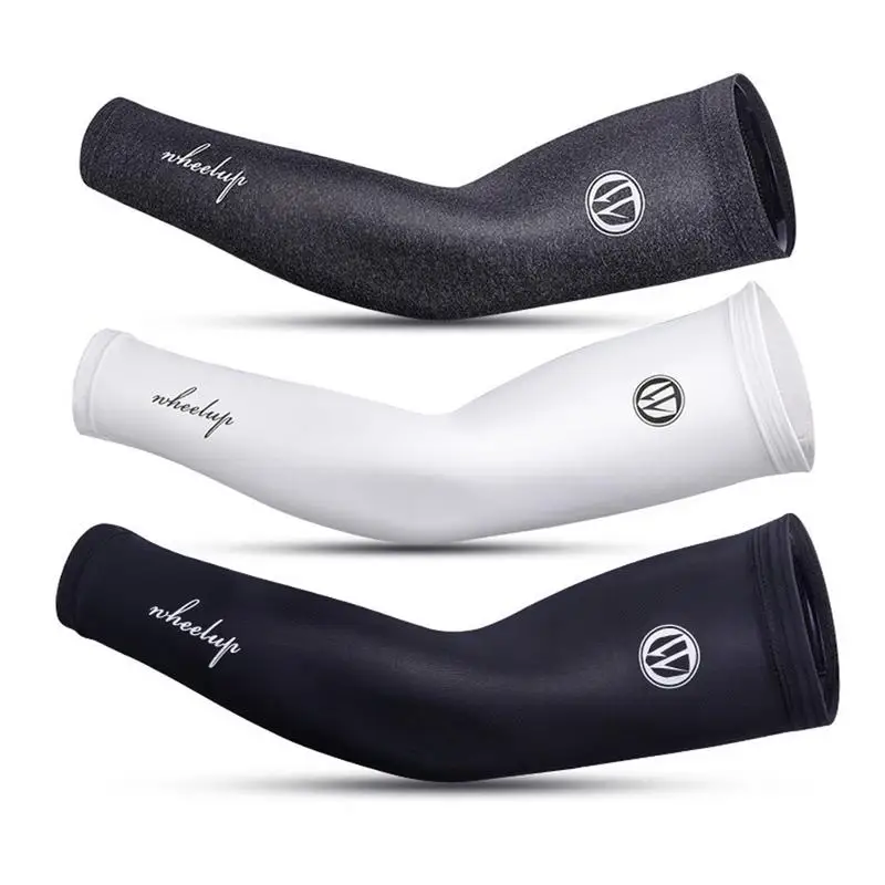 Ice Fabric UV Protection Arm Sleeves Breathable Outdoor Fitness Running Basketball Elbow Pad Sport Cycling Outdoor Arm Cover
Ice Fabric UV Protection Arm Sleeves Breathable Outdoor Fitness Running Basketball Elbow Pad Sport Cycling Outdoor Arm Cover