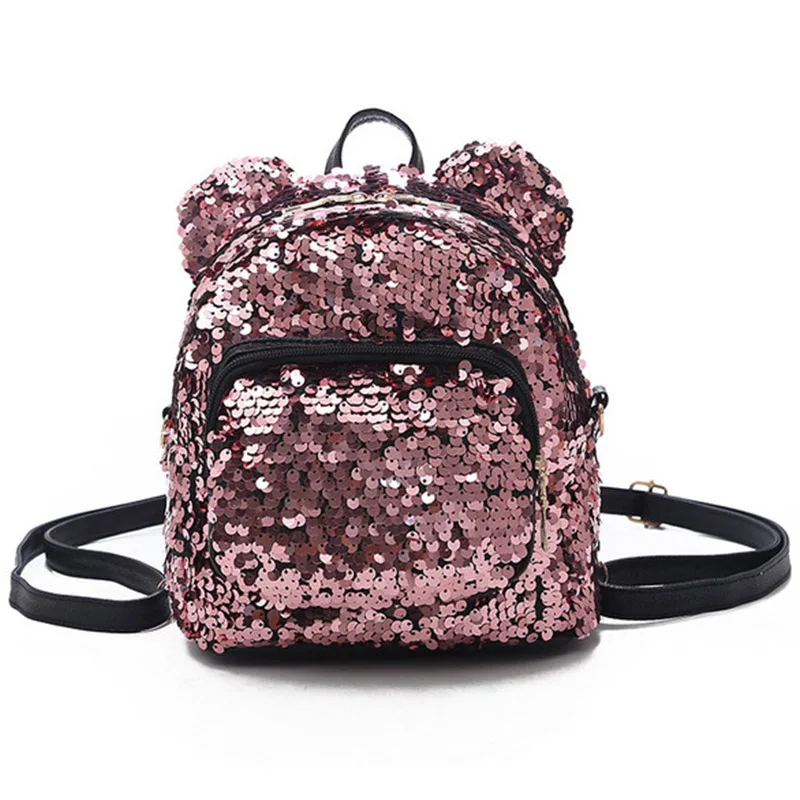 Shining Women Sequins Cute Mini Backpacks New Large Capacity School Bags Teenage Girl Ladies Travel Bags Party Shoulder Bag40
Shining Women Sequins Cute Mini Backpacks New Large Capacity School Bags Teenage Girl Ladies Travel Bags Party Shoulder Bag40
