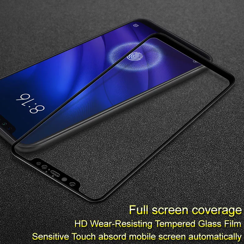 Пленка из закаленного стекла для Xiaomi mi 8 explorer edition Imak pro + полноэкранная защитная