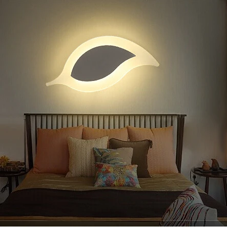 Wireless Indoor wall lamps bedroom living room channel Leaves creative nordic wall light modern Acrylic led wall lamp AC85-265V
Wireless Indoor wall lamps bedroom living room channel Leaves creative nordic wall light modern Acrylic led wall lamp AC85-265V