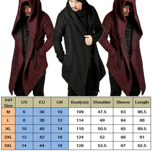 Men's Winter Hoodies Slim Fit Sweatshirt Outwear Warm Coat Long Jacket Open Stitch Slim Solid Casual Cloth
Men's Winter Hoodies Slim Fit Sweatshirt Outwear Warm Coat Long Jacket Open Stitch Slim Solid Casual Cloth