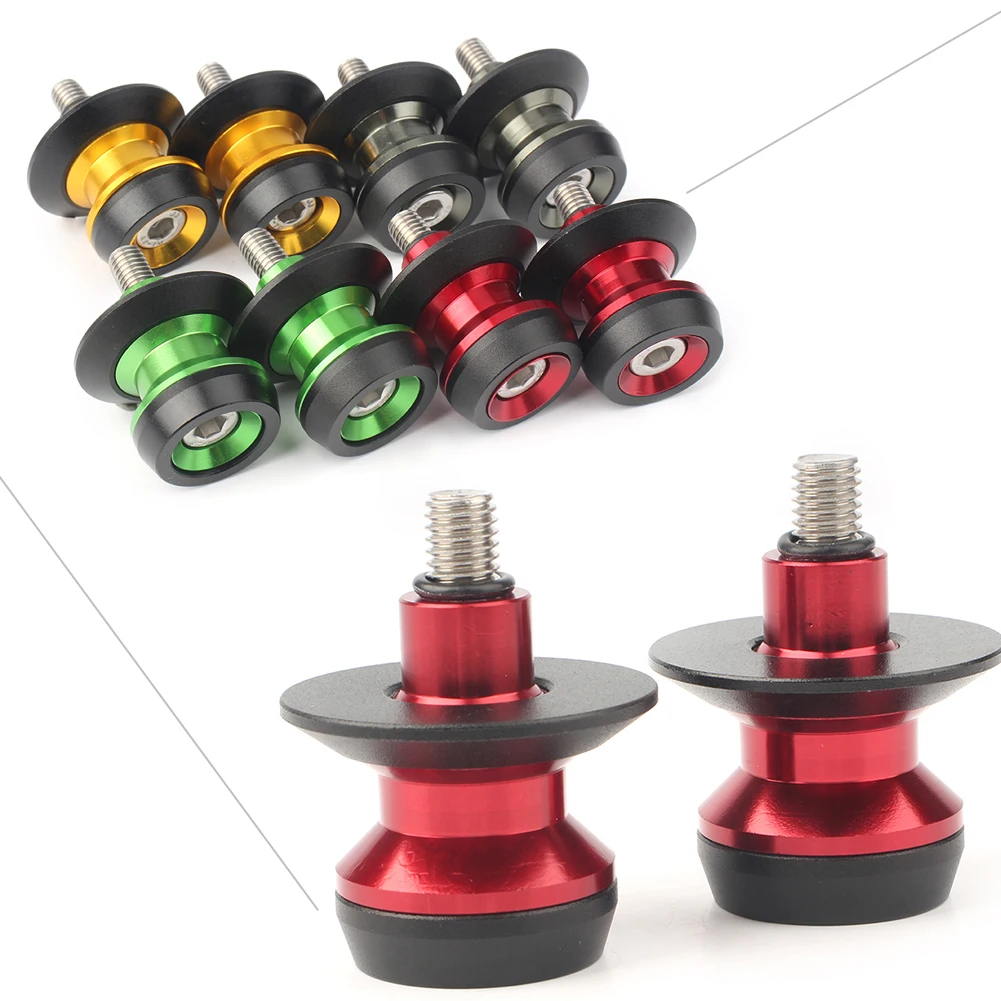 Universal fit 8mm M8 thread bolt motorcycles Swing Arm Spool Stand Screw Slider for Yamaha Suzuki
Universal fit 8mm M8 thread bolt motorcycles Swing Arm Spool Stand Screw Slider for Yamaha Suzuki