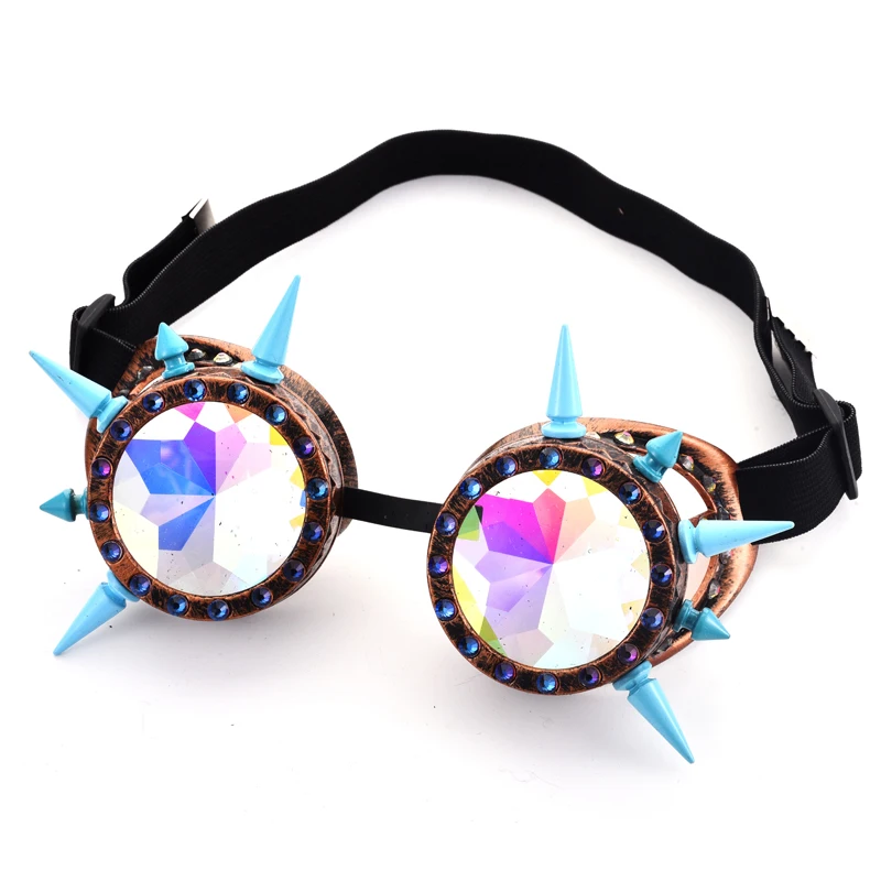 Retro Steam Punk Rivets Goggles Glasses Welding Gothic Cosplay Lenses Steampunk Goggles For Party
Retro Steam Punk Rivets Goggles Glasses Welding Gothic Cosplay Lenses Steampunk Goggles For Party