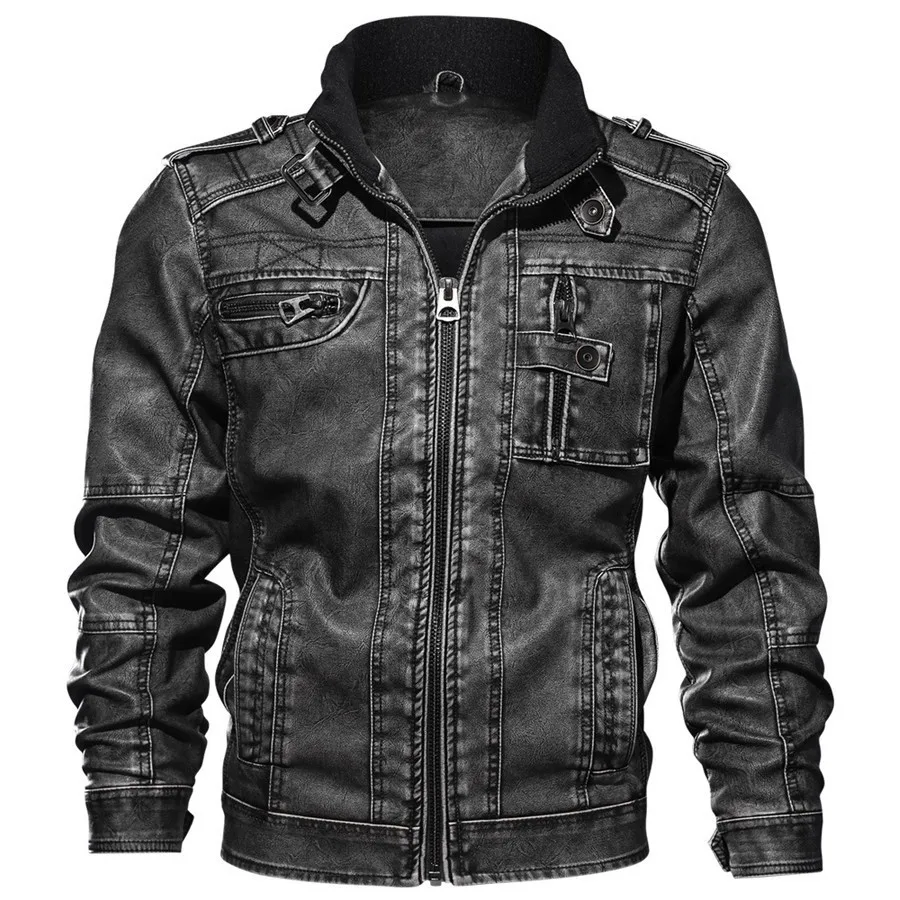 7XL Mens Spring Autumn PU Leather Motorcycle Military Jacket Outdoor Cycling Hiking Travel Camping Windproof Tactical Army Coat
7XL Mens Spring Autumn PU Leather Motorcycle Military Jacket Outdoor Cycling Hiking Travel Camping Windproof Tactical Army Coat