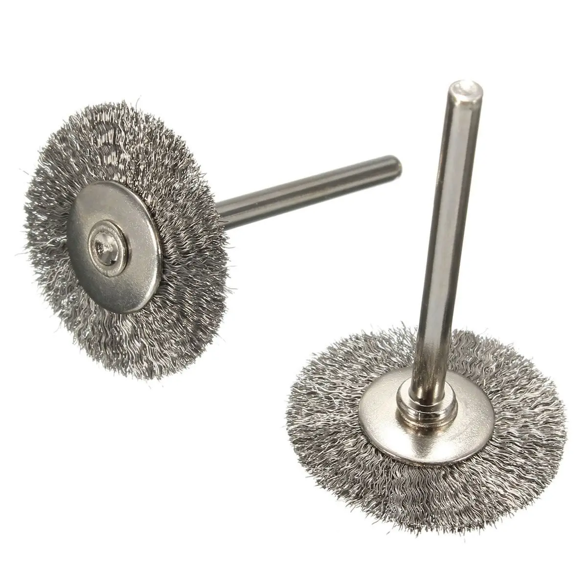 HLZS-20Pcs Stainless Steel Wire Wheel Brush Cleaner Polishing For Rotary Grinder Tool
HLZS-20Pcs Stainless Steel Wire Wheel Brush Cleaner Polishing For Rotary Grinder Tool