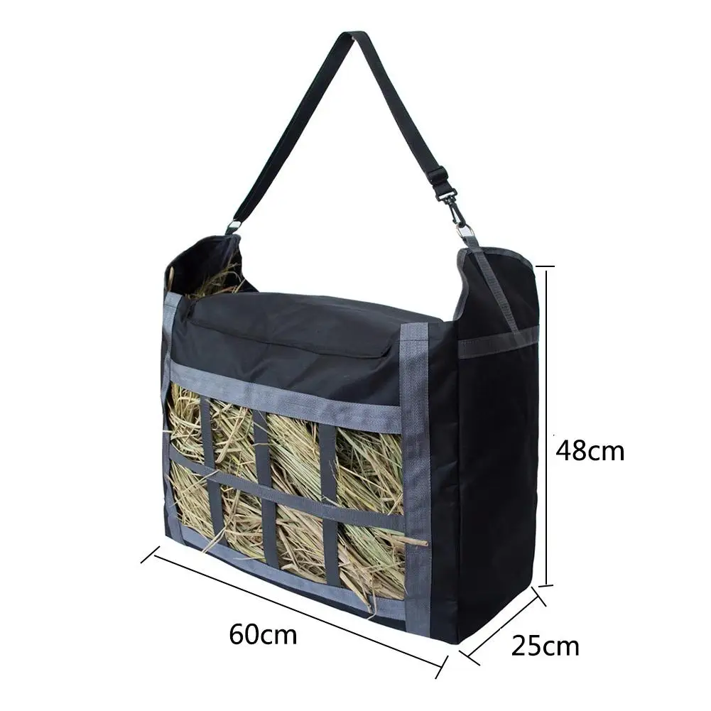 Slow Feed Hay Bag Large Size Storage Feeder Pouch Tote Outdoor Horse Riding Performance Training Gear netFarm Supplies 4
Slow Feed Hay Bag Large Size Storage Feeder Pouch Tote Outdoor Horse Riding Performance Training Gear netFarm Supplies 4