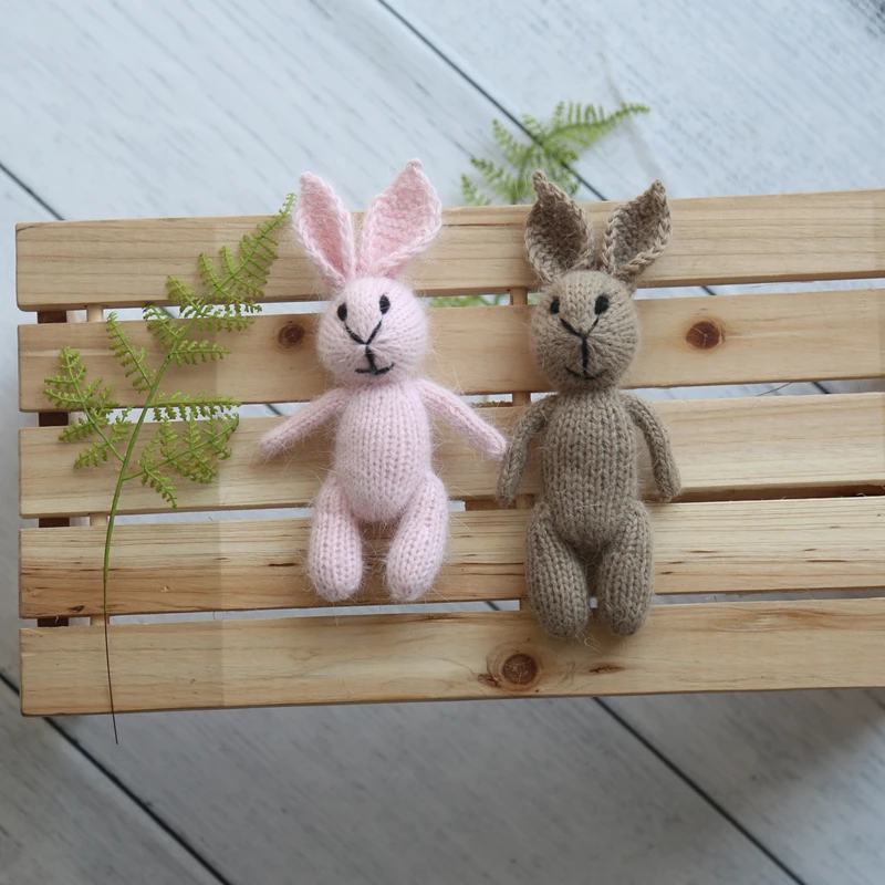 Easter Teddy Bunny Toy Knit Fuzzy Animal Stuffed Newborn Photography Props Woodland Animal Easter Day Gift Photo prop
Easter Teddy Bunny Toy Knit Fuzzy Animal Stuffed Newborn Photography Props Woodland Animal Easter Day Gift Photo prop