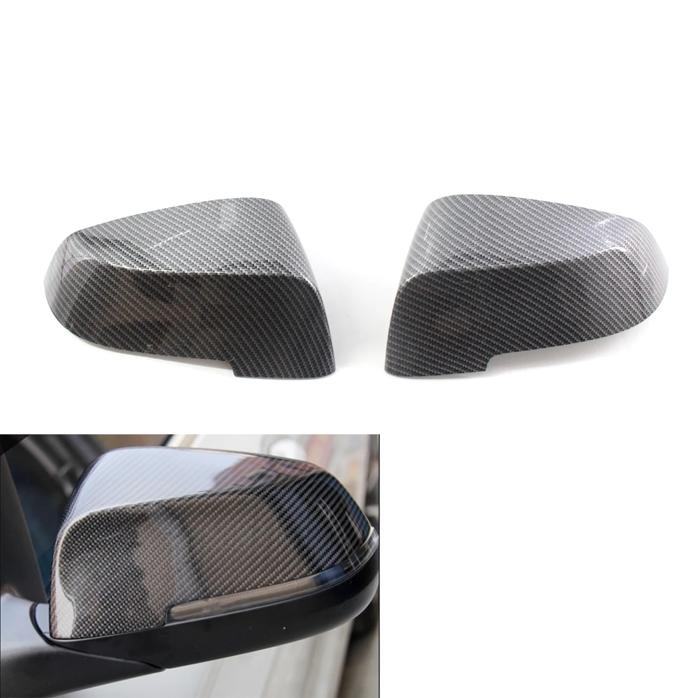 Углеродное волокно стиль крыло зеркало крышка подходит для BMW 5 6 7 серии F10 F07 F06 F01 
Углеродное волокно стиль крыло зеркало крышка подходит для BMW 5 6 7 серии F10 F07 F06 F01