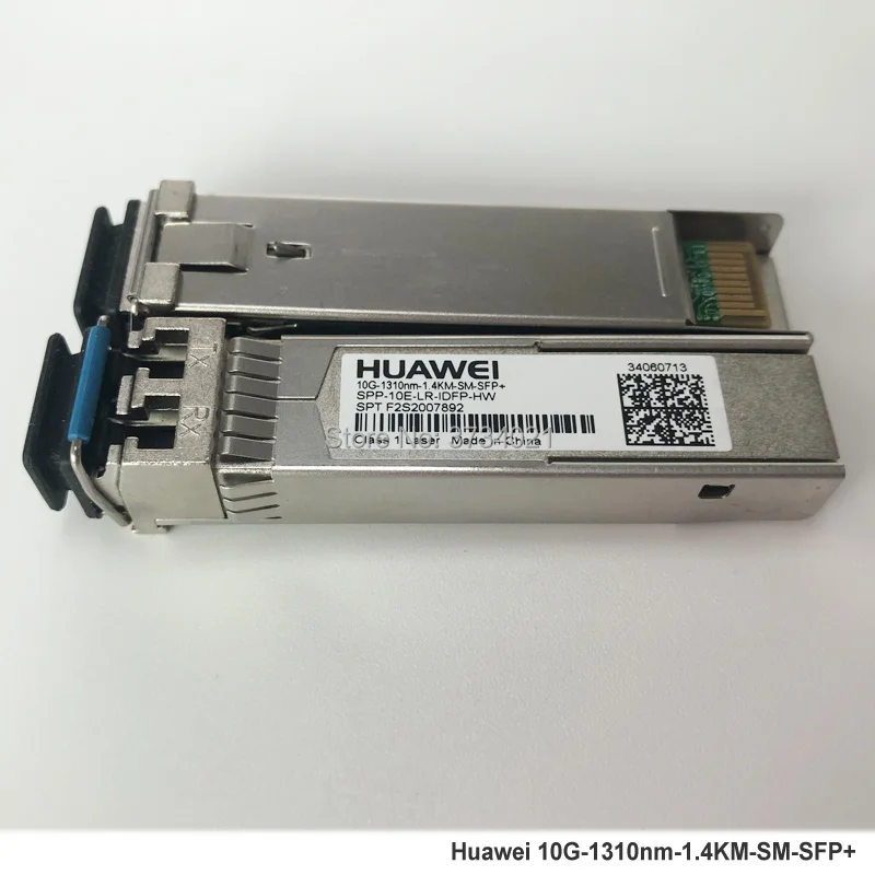 Бесплатная доставка Huawei приёмопередатчик типа SFP 10G 1310nm 1 4 км SM для