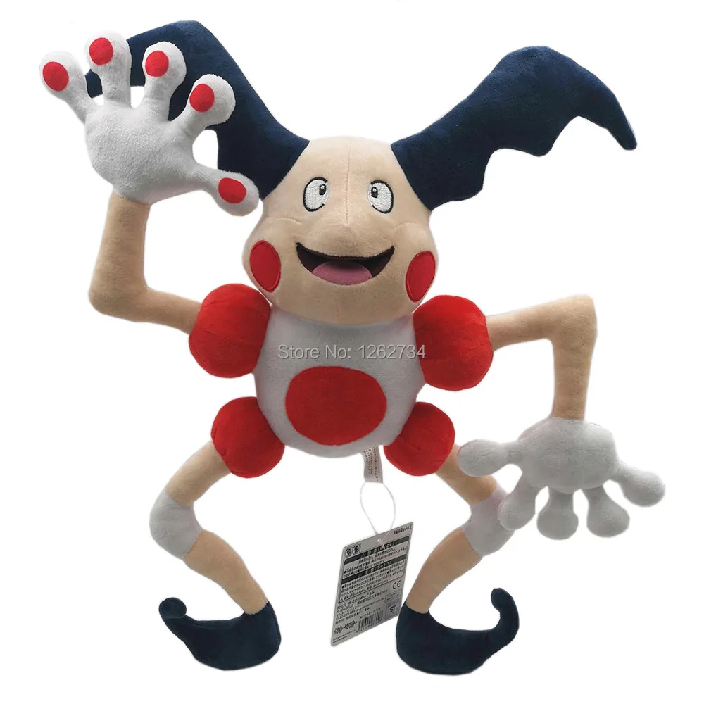 Игровая фигурка Mr. Mime 45 см аниме плюшевая кукла розничная продажа|Персонажи