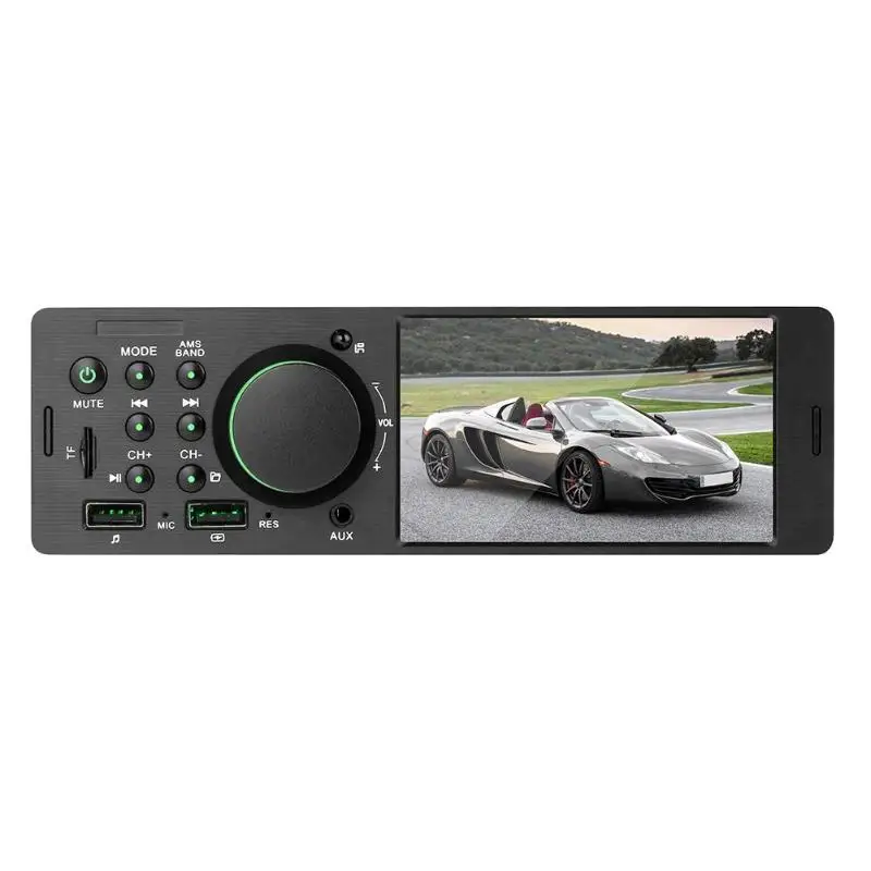 VODOOL 1Din 4 1 дюйма TFT стерео 16G плеера fm радио BT4.0 USB AUX RCA с Xiaomi дистанционного