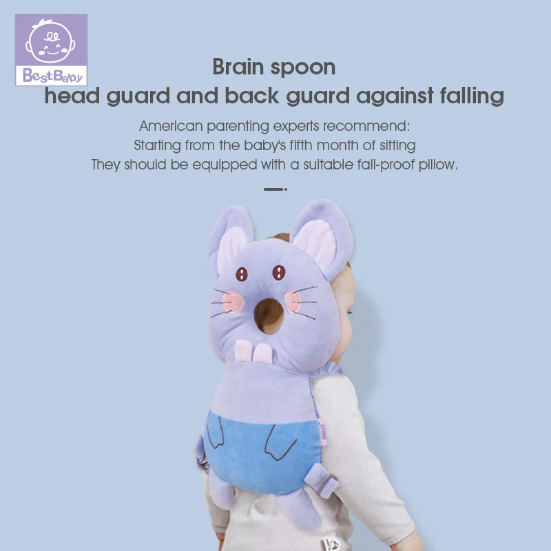 Baby anti-falling head infants learn to walk anti-falling head guard children anti-collision anti-knocking head pillow
Baby anti-falling head infants learn to walk anti-falling head guard children anti-collision anti-knocking head pillow