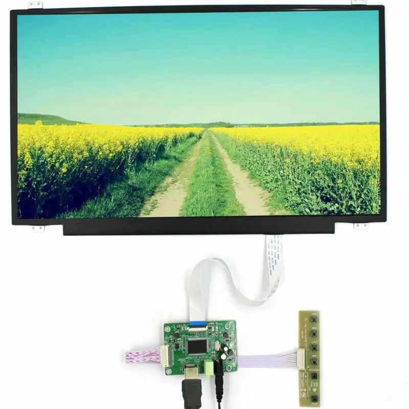 For N140BGE-EA3/N140BGE-EB3 14" 1366X768 Panel moitor HDMI LED EDP LCD mini Controller board kit
For N140BGE-EA3/N140BGE-EB3 14" 1366X768 Panel moitor HDMI LED EDP LCD mini Controller board kit