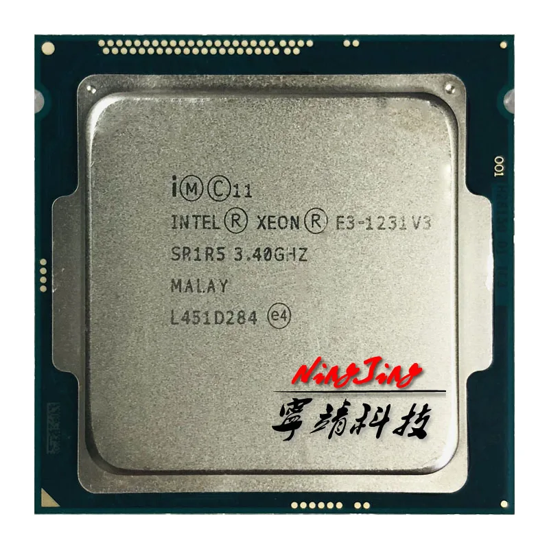 Процессор Intel Xeon Φ v3 E3 1231 1231v3 3 ГГц четырехъядерный процессор 8 Мб 80 Вт LGA 1150|cpu