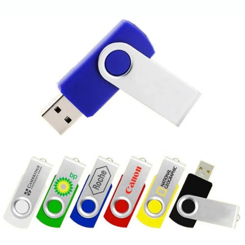 100pcs/lot Custom LOGO New USB Simple Swivel USB 2.0 Memory flash stick Pendrive 1GB 2GB 4GB 8GB 16GB 32GB
100pcs/lot Custom LOGO New USB Simple Swivel USB 2.0 Memory flash stick Pendrive 1GB 2GB 4GB 8GB 16GB 32GB
