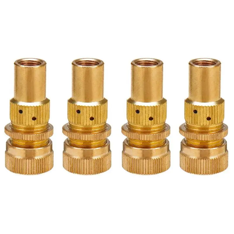 4pcs Universal Offroad Brass Tire Deflators Kit Automatic 6-30psi Tyre Defl Tyre Deflator Pressure Reducing Relief Valve
4pcs Universal Offroad Brass Tire Deflators Kit Automatic 6-30psi Tyre Defl Tyre Deflator Pressure Reducing Relief Valve
