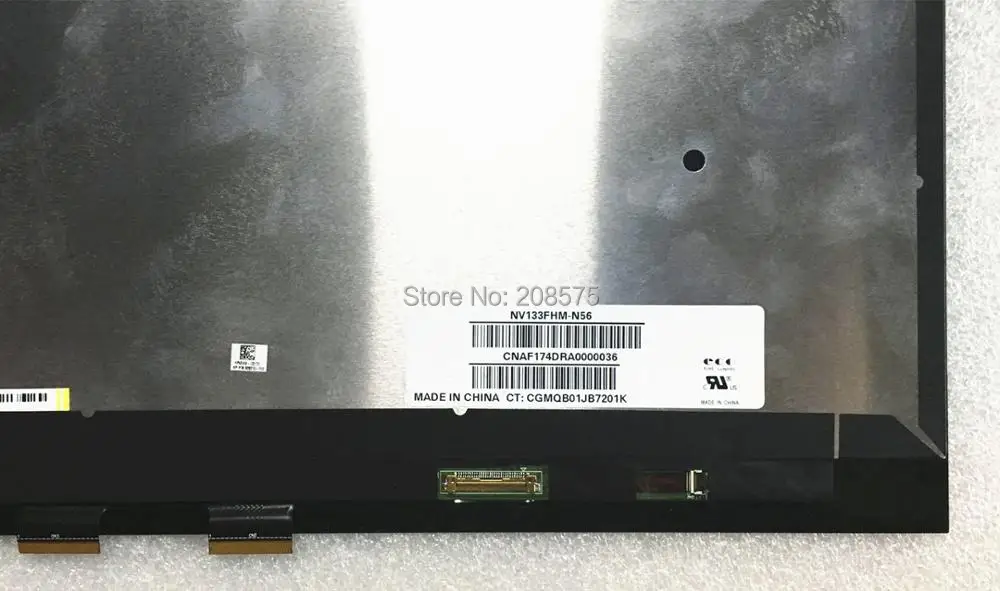 Free Shipping 13.3" LCD Touch screen Digitizer Assembly for HP Spectre X360 13-ae 13-ae019nl For NV133FHM-N56 Laptop Lcd Screen
Free Shipping 13.3" LCD Touch screen Digitizer Assembly for HP Spectre X360 13-ae 13-ae019nl For NV133FHM-N56 Laptop Lcd Screen