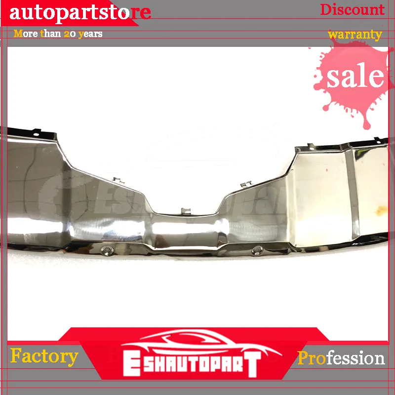 For Mercedes GL350 GL450 550 1648852422 Rear Bumper Lower Chrome Trim Cover Rear Skid Plate
For Mercedes GL350 GL450 550 1648852422 Rear Bumper Lower Chrome Trim Cover Rear Skid Plate