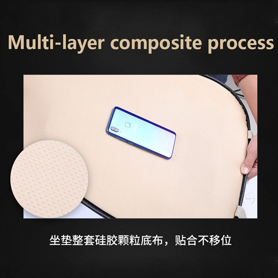 1PC Car Front Seat Cover Cushion Square Lattice Black Four Season PU Material Vehicles Interior Accessories
1PC Car Front Seat Cover Cushion Square Lattice Black Four Season PU Material Vehicles Interior Accessories