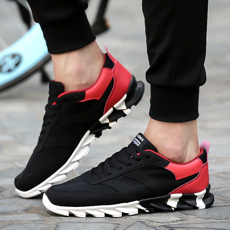 Fooraabo 2018 Man Sneakers Sport Shoes Breathable Men Running Shoes For Men Zapatillas Hombre Deportiva Black Chaussure Homme
Fooraabo 2018 Man Sneakers Sport Shoes Breathable Men Running Shoes For Men Zapatillas Hombre Deportiva Black Chaussure Homme