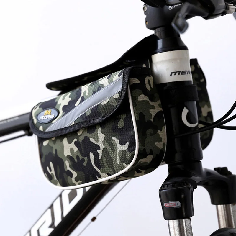 Outdoor Mountain Road Bike Bag Bicycle Front Tube Bag 17*15*5.5cm Cycling Phone Touch Screen Pouch Pannier Bike Bags
Outdoor Mountain Road Bike Bag Bicycle Front Tube Bag 17*15*5.5cm Cycling Phone Touch Screen Pouch Pannier Bike Bags