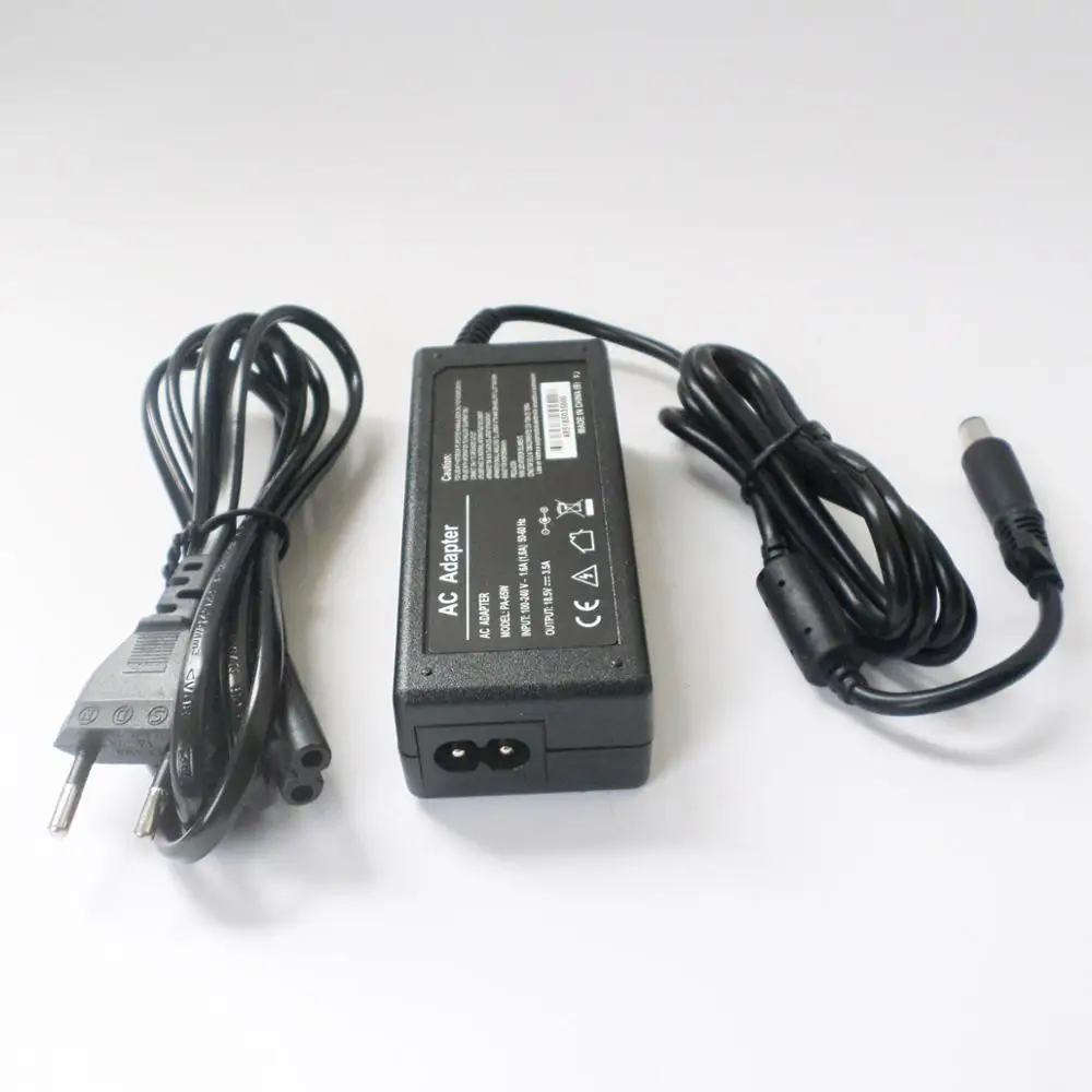 

18.5V 65W Power Supply AC Adapter For HP Pavilion DV3 DV4 DV5t DV6 DV7 G4 G5 G6 463958-001 463552-002 463552-001 Battery Charger