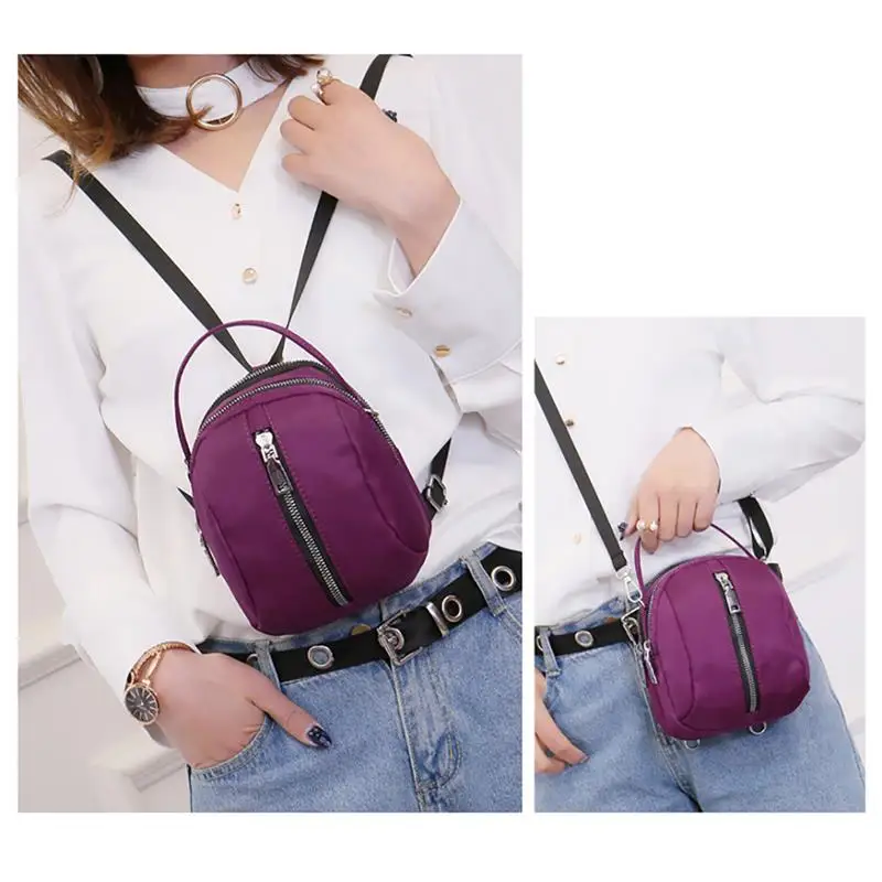Multifunction Mini Women Crossbody Bag Solid Color Nylon Small Bag Satchels For Girls Ladies Teenage Messenger Shoulder Bag
Multifunction Mini Women Crossbody Bag Solid Color Nylon Small Bag Satchels For Girls Ladies Teenage Messenger Shoulder Bag