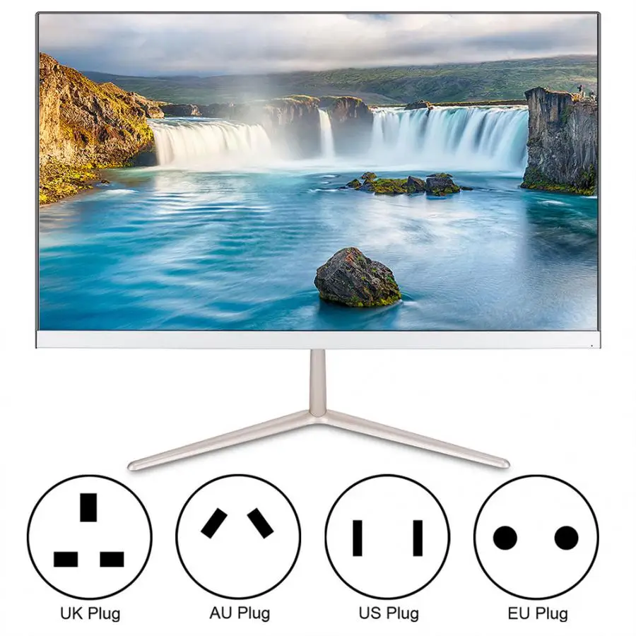 WISENOVO 21 5 дюйма 1920*1080 HDMI светодиодный экран компьютера дисплей игровой телевизор HD