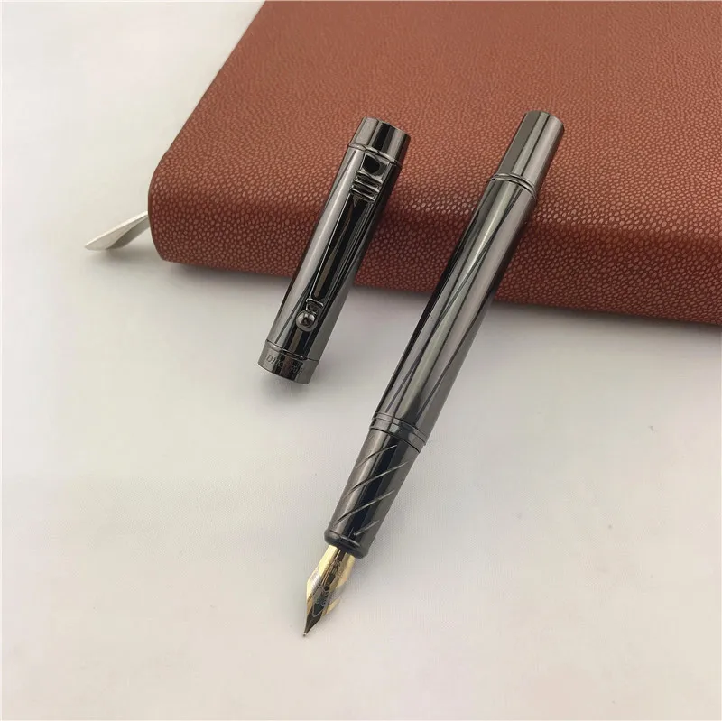 DIKAWEN metal fountain pen High quality elegant stainless steel ink pens Office Supplies Student Writing Gift 009
DIKAWEN metal fountain pen High quality elegant stainless steel ink pens Office Supplies Student Writing Gift 009