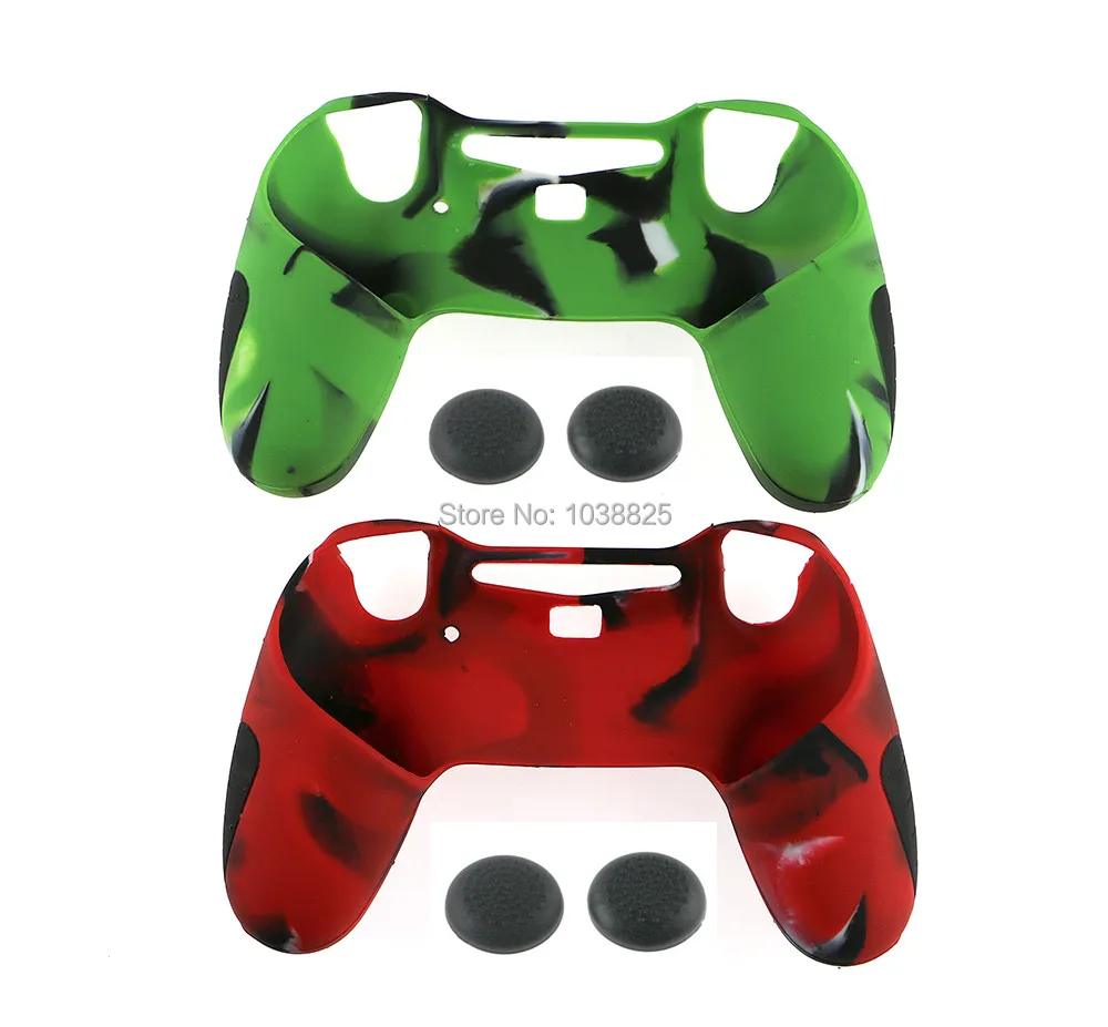 12pcs/lot Soft Silicone Thicker Half Skin Case Cover with many dot silicone cap for PS4 Playstation 4 Pro Slim Controller
12pcs/lot Soft Silicone Thicker Half Skin Case Cover with many dot silicone cap for PS4 Playstation 4 Pro Slim Controller