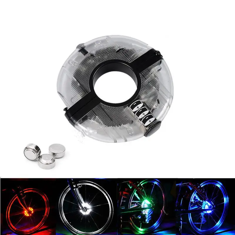 Waterproof New Bicycle Cycling Hubs Light Bike Front Rear Light Led Wheel Spoke Warning Taillight Bike Lamp
Waterproof New Bicycle Cycling Hubs Light Bike Front Rear Light Led Wheel Spoke Warning Taillight Bike Lamp