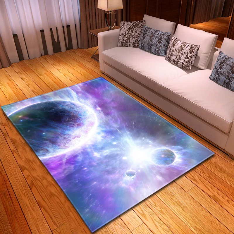 

Современный прямоугольный ковер с рисунком звездного неба и галактики детские игровые ковры для гостиной спальни декоративный ковер для ч...