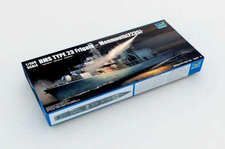 Trumpeter 1/350 04547 HMS Monmouth (F235) Тип 23 фригата|Наборы для сборки моделей| |