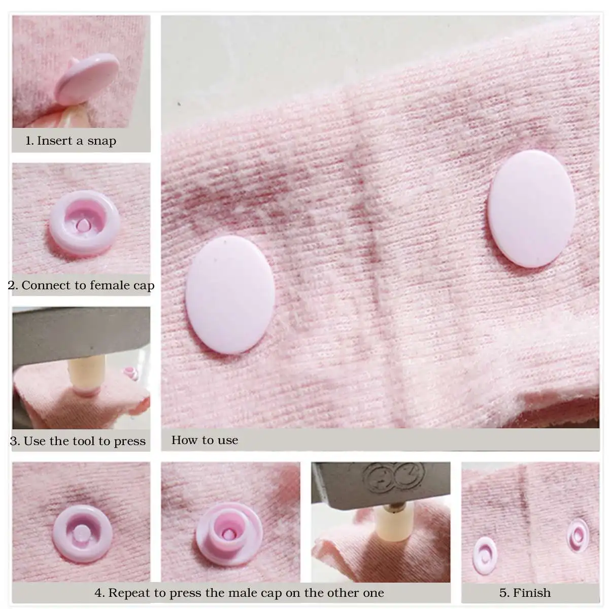 20colors Fastener T5 for T3 T8 Snap Buttons 300 set 12mm Plastic Buttons plastic Snap Fasteners Button Press Stud Cloth Diaper
20colors Fastener T5 for T3 T8 Snap Buttons 300 set 12mm Plastic Buttons plastic Snap Fasteners Button Press Stud Cloth Diaper