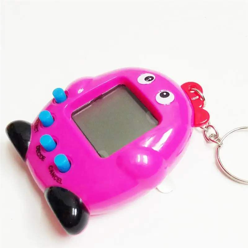 Puzzle Electronic Penguin Type Virtual Pet Game Machine Pet Penguin Shape Game Console Child Mini Electric Toy Color gifts
Puzzle Electronic Penguin Type Virtual Pet Game Machine Pet Penguin Shape Game Console Child Mini Electric Toy Color gifts