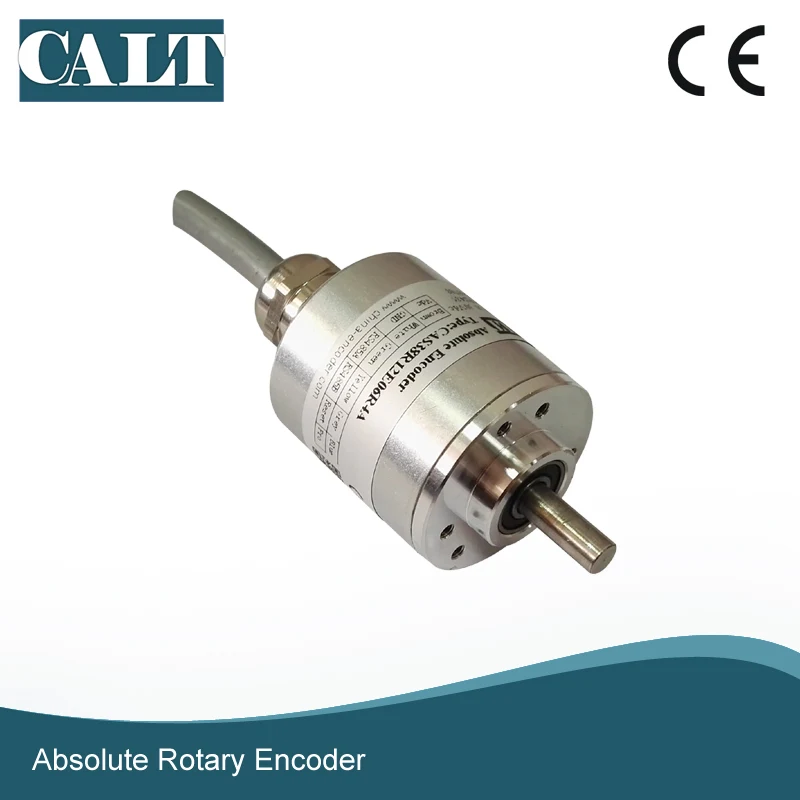 CALT однооборотный интерфейсный выход RS485 CAS38R13E6R4A 13-битный угловой датчик положения абсолютного кодировщика
CALT однооборотный интерфейсный выход RS485 CAS38R13E6R4A 13-битный угловой датчик положения абсолютного кодировщика
