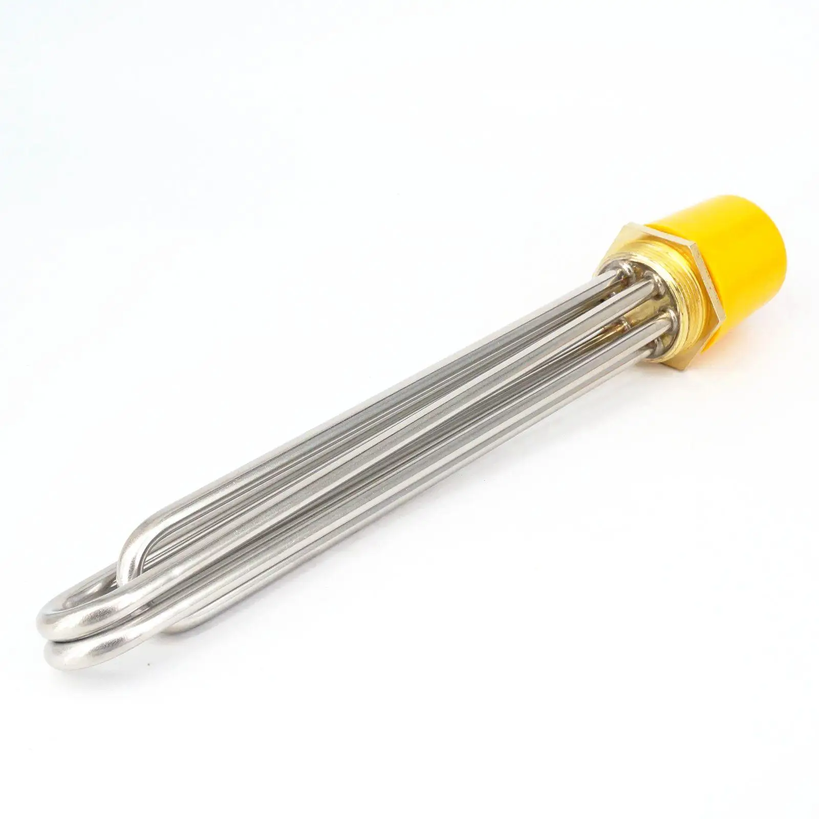 380V 9000W DN40 1-1/2" BSP Male Brass Head & 201 Stainless Steel Tube Electric Water Heater Element For Tank | Обустройство
