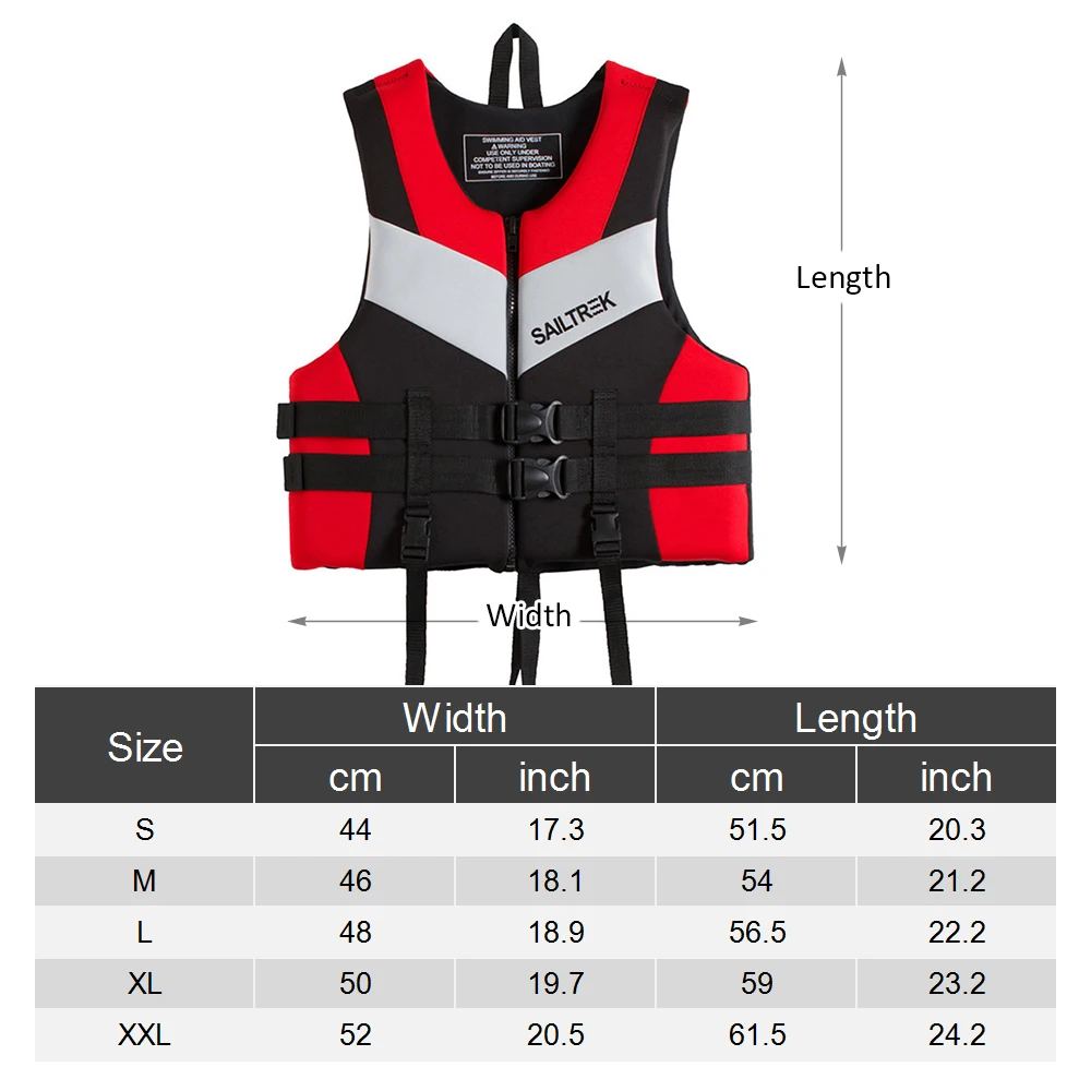 Professional Life Jacket Neoprene Rescue Fishing Adult Life Jacket Kids Women Life Vest Water sports Swimming Drifting Surfing
Professional Life Jacket Neoprene Rescue Fishing Adult Life Jacket Kids Women Life Vest Water sports Swimming Drifting Surfing