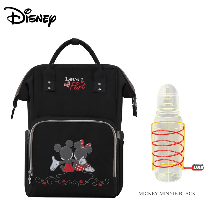 Disney Upgraded version Thermal Insulation Bag High-capacity Baby Feeding Bottle Bags Diaper Bags Oxford USB Insulation Bags
Disney Upgraded version Thermal Insulation Bag High-capacity Baby Feeding Bottle Bags Diaper Bags Oxford USB Insulation Bags