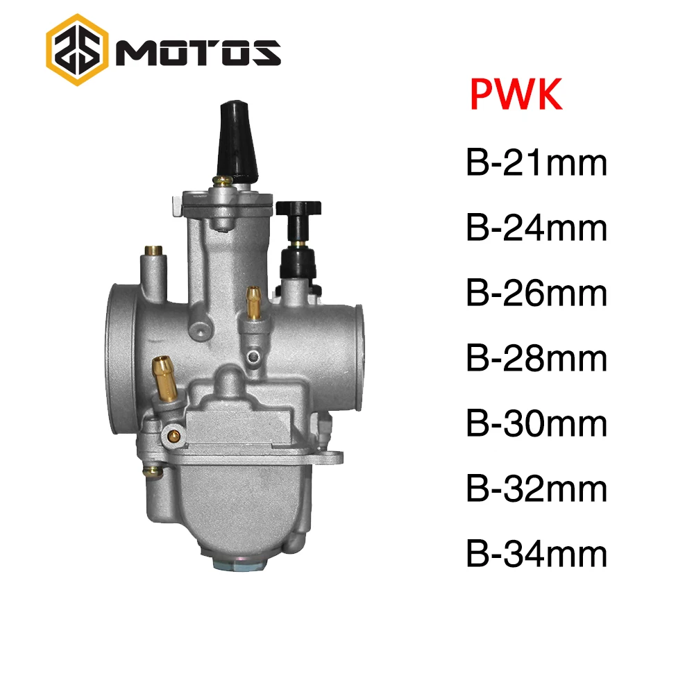 ZS мотоциклетный карбюратор для Keihi Koso Pwk карбюратор 21 24 26 28 30 32 34 мм с Power Jet подходит для гоночного двигателя 50-250 куб. См
ZS мотоциклетный карбюратор для Keihi Koso Pwk карбюратор 21 24 26 28 30 32 34 мм с Power Jet подходит для гоночного двигателя 50-250 куб. См