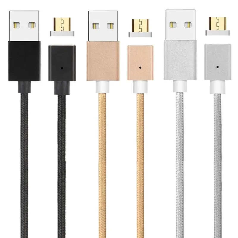 1 м Магнитный Micro USB кабель Быстрая зарядка для телефона Android | Электроника
