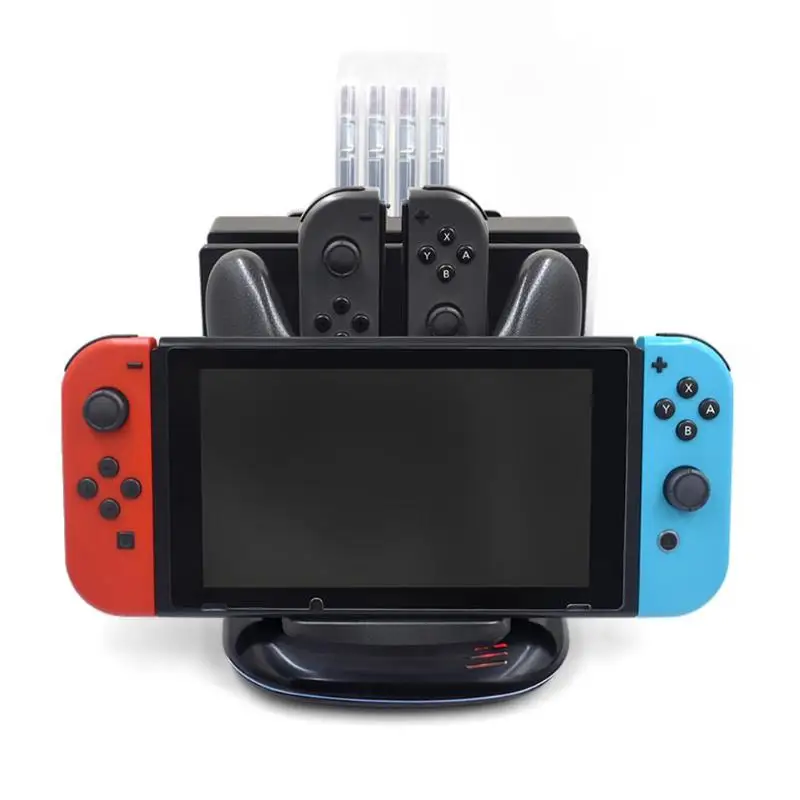 Multifunction USB Charging Dock Storing Bracket for Nintend Switch Console | Электроника