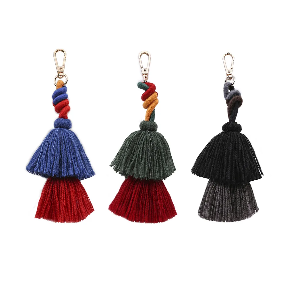 Autumn And Winter New Pattern Spike Car Hang Tassels Originality Antique Nation Bag Pendant Tassels Pompom Obag Handle
Autumn And Winter New Pattern Spike Car Hang Tassels Originality Antique Nation Bag Pendant Tassels Pompom Obag Handle