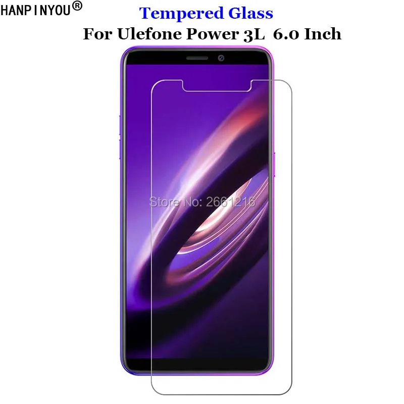 Защитное стекло для Ulefone Power 3L, 6,0 дюйма, жесткое закаленное стекло 9H 2.5D Premium
Защитное стекло для Ulefone Power 3L, 6,0 дюйма, жесткое закаленное стекло 9H 2.5D Premium