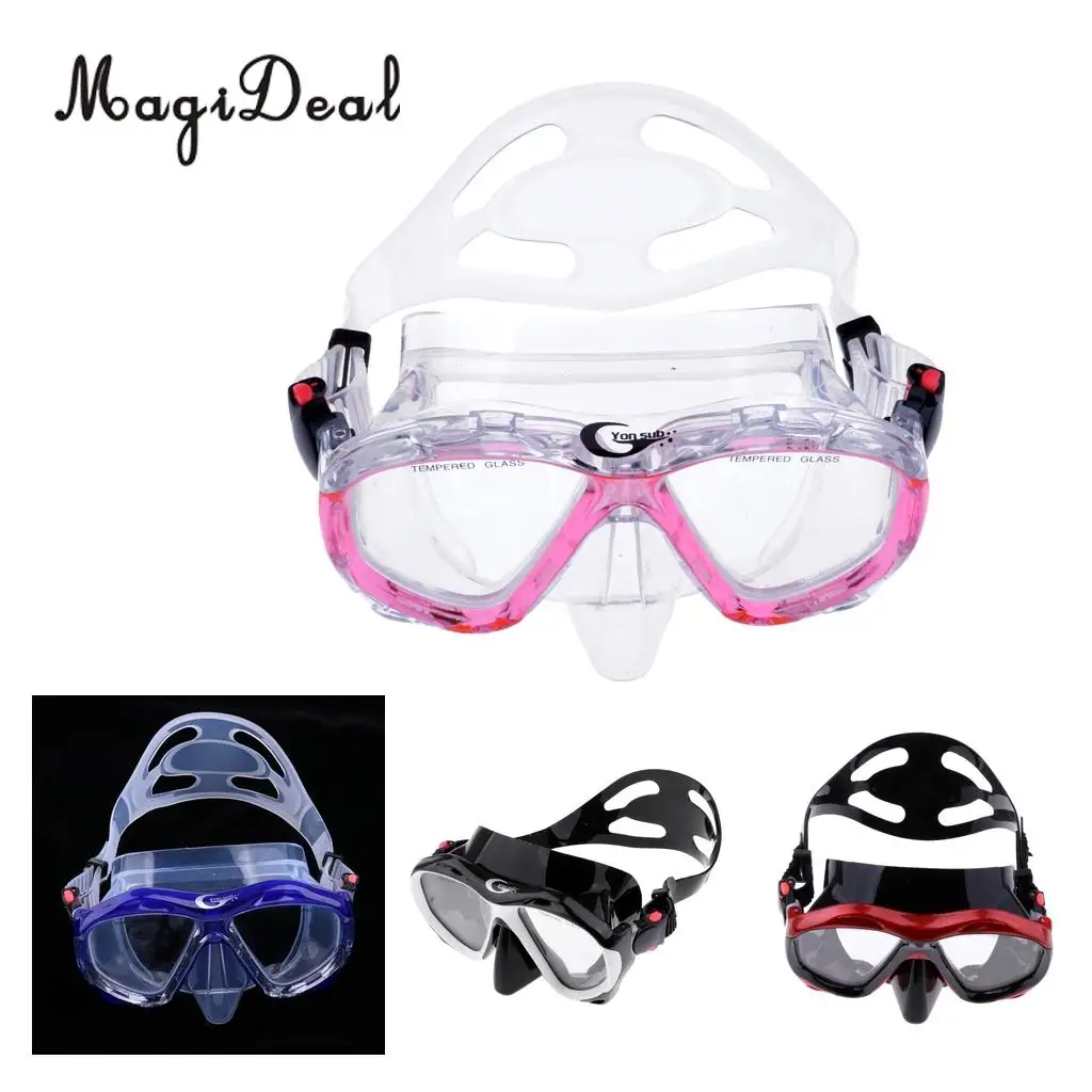 MagiDeal Anti- Fog UV-protection Tempered Glass Diving Swimming Goggles Glasses for Snorkeling Scuba Diving Swim Equipment
MagiDeal Anti- Fog UV-protection Tempered Glass Diving Swimming Goggles Glasses for Snorkeling Scuba Diving Swim Equipment