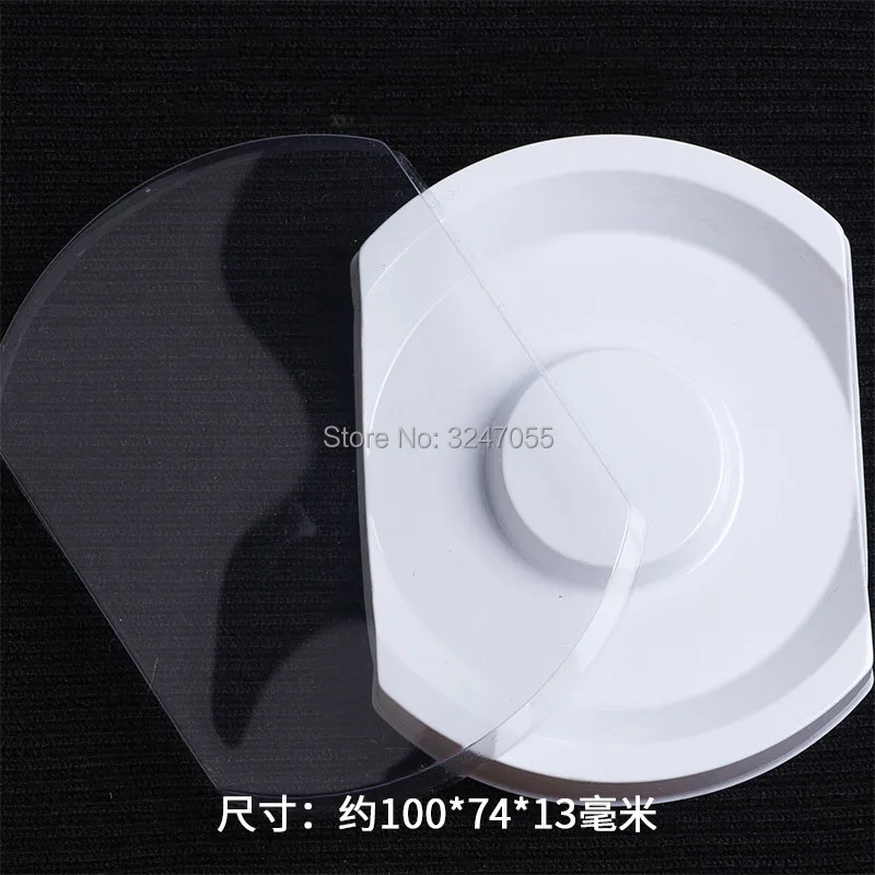 Empty Plastic Clear White Case for Eyelashes, Cosmetic Transparent Fake Eyelashes Storage Box, Beauty False Eyelashes Cotainer
Empty Plastic Clear White Case for Eyelashes, Cosmetic Transparent Fake Eyelashes Storage Box, Beauty False Eyelashes Cotainer