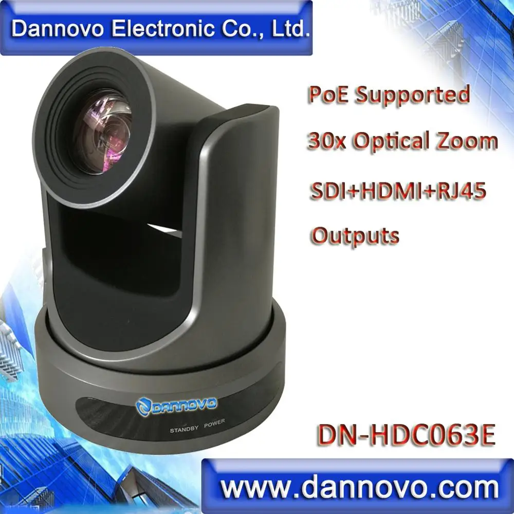 Камера системы видеоконференции DANNOVO 30x Zoom SDI, сетевая IP-камера H.265 H.264 PoE, HDMI, SDI, IP RJ45, аудио, поддержка ONVIF
Камера системы видеоконференции DANNOVO 30x Zoom SDI, сетевая IP-камера H.265 H.264 PoE, HDMI, SDI, IP RJ45, аудио, поддержка ONVIF