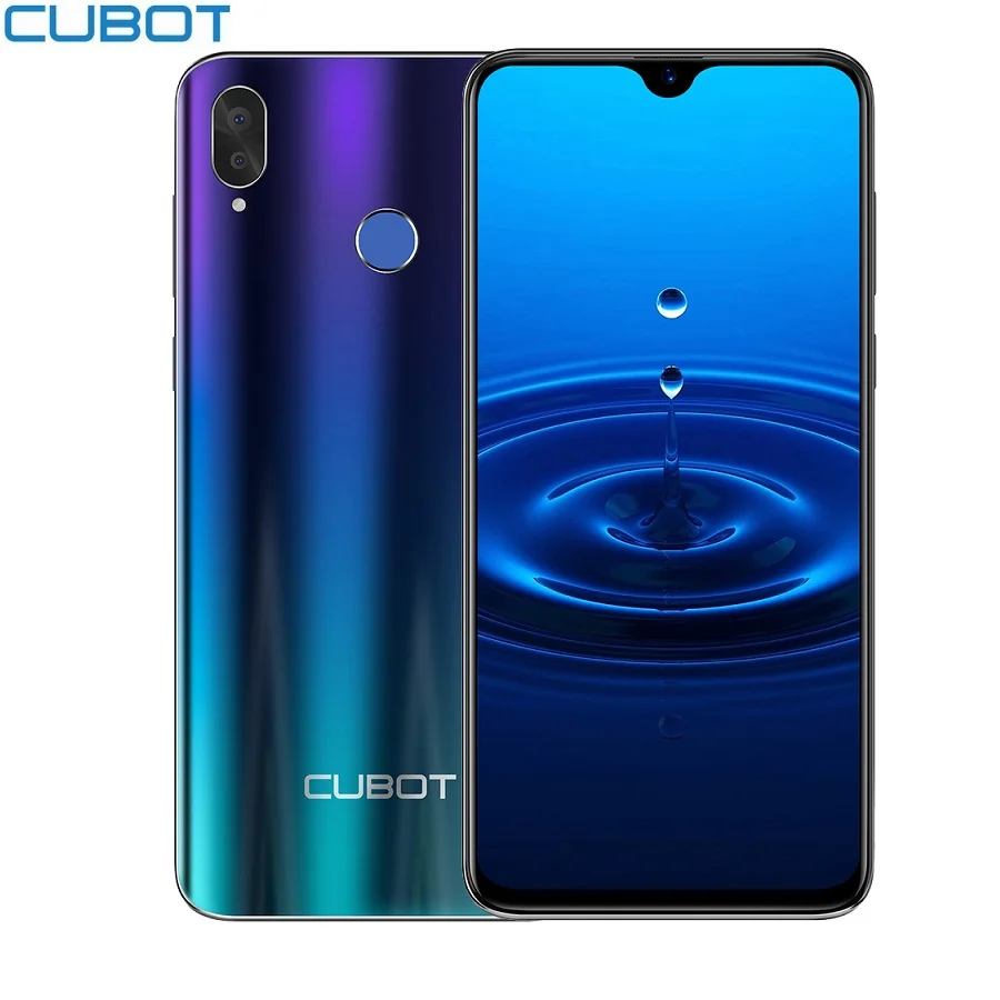 CUBOT R15 6 26 дюймов 3g Смартфон Android 9 0 MT6580P четырехъядерный 1. Hz 2 Гб ОЗУ 16 ПЗУ датчик