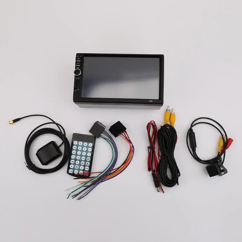 VODOOL 7018G Car Radio 2 Din 7 inch Touch Screen Car MP5 Player GPS Navigation Multimedia Video Player With Camera Map
VODOOL 7018G Car Radio 2 Din 7 inch Touch Screen Car MP5 Player GPS Navigation Multimedia Video Player With Camera Map