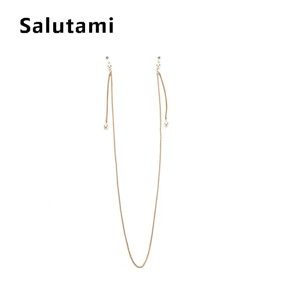 Vinatge Alloy Pearl Glasses Chain Women Sunglasses Chain Only Chain
Vinatge Alloy Pearl Glasses Chain Women Sunglasses Chain Only Chain